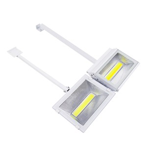 Portable LED Exhibition Arm Light Indoor Use Aluminum Material Trade Show Advertising Portable Expo Booth Display