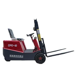 0.5Ton 1 Ton 1.2Ton Portable Mini Full Electric Forklift Wholesale 3-wheel High Efficient Easy Turn Trucks New Electric Forklift