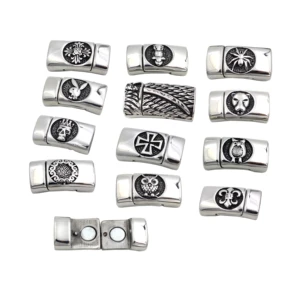 China Manufacturer Wholesale Custom Stainless Steel Clasp Buckle