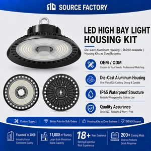 LED Working Condition Lamp, Warehouse, Workshop Lighting Die-casting Kit 100W 150W 200W Highbay Light