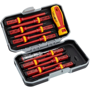 13PCS Electrical Insulated Screwdriver Set 1000V VDE Certified Tool Kit 1000V Insulated Screwdriver Set