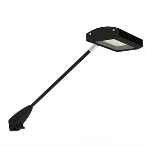 Customizable Trade Show Display LED Lamp Adjustable Arm Length Silver/Black Color 3000-5700K Color Temp IP20 Rated Exhibitions