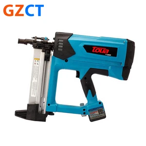 GSN-65 Industrial Grade Cordless Concrete Steel Nail Gun Lithium Battery Powered Electric Nailer for Roof Framing & Cement Walls