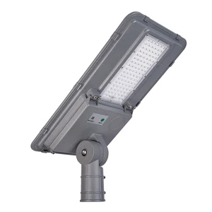 All One 100W 200W 300W LED Solar Street Light For Village Rural Area Parking Lot Aluminum Body IP65 Rating Battery Power Supply