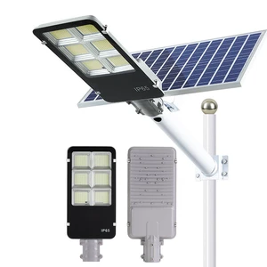 High Quality Solar Power Street Light Waterproof IP65 Outdoor Aluminium 100W 200W 300W Led Solar Street Light