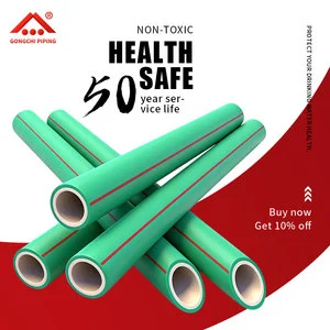 Water Tube Connector High Pressure PPR Pipe Fitting Elbow Coupling Adapter Injection Welding ISO CE Certified 3 Year Warranty