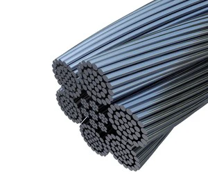 Galvanized High Carbon Steel Wire Rope ASTM Standard IWRC 18mm Diameter Free Cutting for Offshore Crane Applications