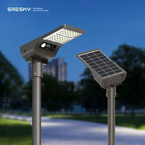SRESKY China Factory Solar Sensor Lights Outdoor Waterproof Powerful Solar Street Light Lamp Jalan Tenaga Surya