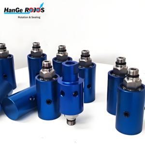 Customizable High Pressure 105bar High Speed 15000rpm Coolant Single-Flow Swivels Jaw-Jaw Rotary Unions for Machine Tool
