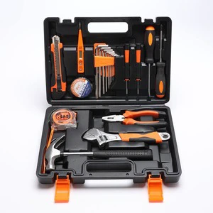 Hardware Tools Wholesale Combination Household Hand Wrench Set Tools Operated Carbon Steel Set for OEM Hard Case Boxes Tool Kit