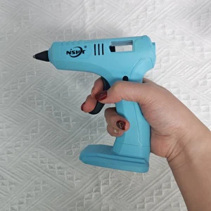 Professional Cordless Hot Glue Gun OEM ODM Custom Logo 75 Min Runtime Rechargeable Glue Gun for Crafts and Repair, Factory Price