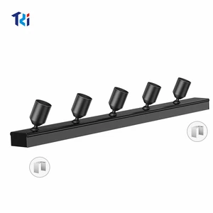 CE Certificate 100V to 277V 3000K 4000K 6000K R90 Horizontal Installation Led bar Light for Glass Display
