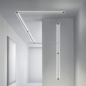 Ready to Ship New Arrival Wall Mounted LED Linear Light Ceiling Linear Light 1m 1.5m 2m Connectable Wall Light