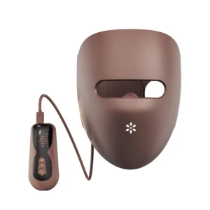 Light Therapy Mask Infrared Face Mask Best LED Face Mask 3D Contour 328 Chips 4 Colors Green Yellow Red NIR Eye Fit