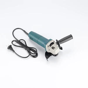 450W Mini Industrial Grade Angle Grinder Customized Power Tool with Slide Switch Factory Wholesale 100mm Electric Angle Grinder