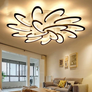 Led Modern Ceiling Lamp Art 18 Head Chandelier 220V 108W Luxury Home Decoration