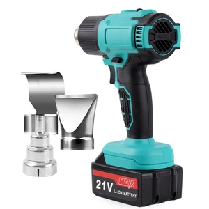 F FRFQ 20v Sealing Wax Thermo Glue Gun Sticks Battery Hot Air Cordless Hot Gun