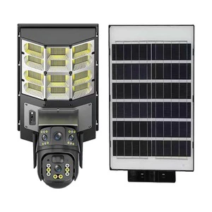 SUNDE New Arrival All in One Solar LED Street Light with IP65 Rating High Lumen for Road Use
