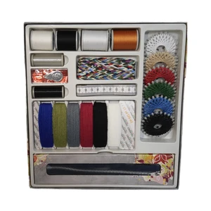 Baolai Multi-Functional Portable Sewing Kit Household Item with Thimble for Hand Sewing Repairs