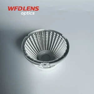 Diameter 55mm 15/24/36/50Deg COB LED Lens Reflectors Flashlight Reflector Cups