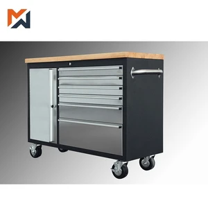 48 Inch Heavy Duty Tool Box Side Cabinet With Lock