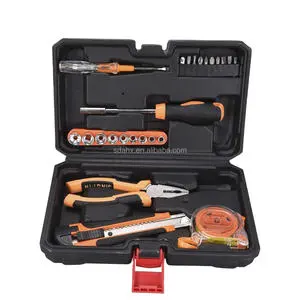 Portable Electrician Repair for Home DIY 24PCS Household Multifunction Hand Tool Set Household Mini Tool Set