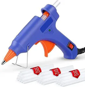 Wholesale Factory Direct 20W 40W Dual Power Mini Hot Melt Glue Gun for Home DIY Kids Crafts and Quick Repairs
