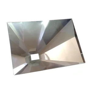 New DIY Projector Accessory Aluminum Alloy LED Reflective Cup Light Cone Light Pass Spotlight Bucket