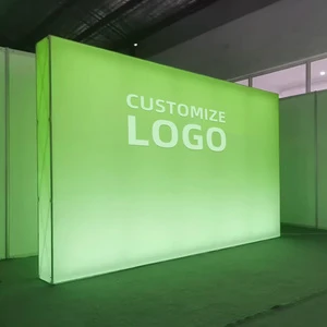 Lightweight Fabric Light Boxes, Lightweight and Foldable, Suitable for Trade Show Backdrops and Other Occasions
