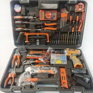 Hardware Tools Lithium Electric Drill Electrician Repair Kit Multi Function Set Power Tools Set Power Tools Combo Set