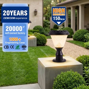 Energy-saving Outdoor Floodlight Green Environmental Protection Waterproof IP65 10w Integrated Led Solar Garden Lamps