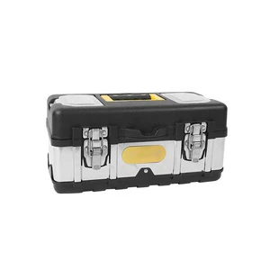 Wholesale Stainless Steel Multi-functional Portable Tool Storage Boxes Electrical Toolbox Tool Box