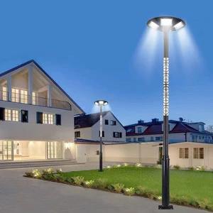 Wholesale Outdoor Commercial Light Control Induction Solar Street Light Waterproof Ufo Solar Street Light