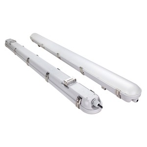 Factory Price PC Housing Ip66 Waterproof Dust Proof Storage Led Tri Proof Lighting Fixtures