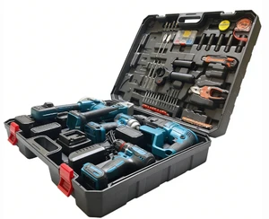 Cordless Tools Set Cordless Wrench Cordless Impact Drill Tool Combo Kit Cordless Tools Combo Kit Cordless Angle Grinder