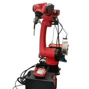 China Manufacturer Industrial Arm Robot Welding Machine Mig Welding Carbon Steel / Stainless Steel
