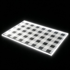 Factory Price Custom Transparent Backlight Led Panel Lgp Acrylic Sheet Light Guide Plate For Light Box