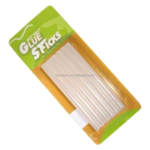 Low-Temp Safe Glitter 7cm*11cm Hot Glue Gun Stickers Antique Royal Wax Seal Stamp for Repairs, Crafts and Any Works