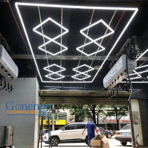ZT2028 High Brightness Garage Lighting for the Maintenance Bay Lighting Car Workshop Light