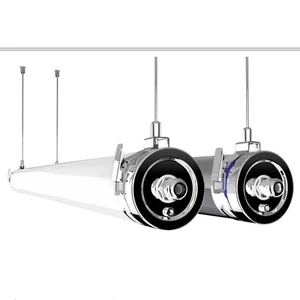 IP69K Corrosion Proof Dali/Triac/0-10V Dimmable Linkable LED Tri-proof Lighting