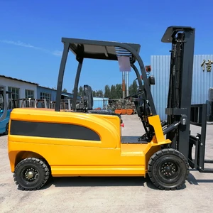High Performance Telehandler Forklift 3Ton Electric Forklift Machine Good Quality Battery Forklift For Sale