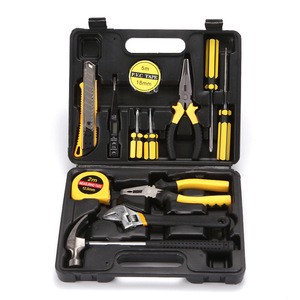 Manufacturer 13pcs Maintenance Hand Work Tools Multi-functional Household Set Hardware Toolbox