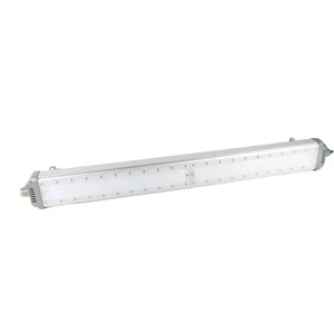 1ft 2ft 4ft ATEX Certified Linear Tube Strip Lights for Project Construction Site Oil and Gas