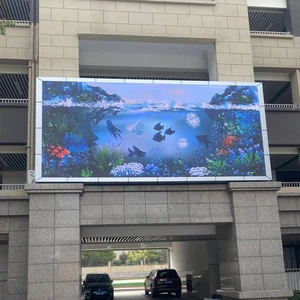 Brand Custom Waterproof Indoor Outdoor Cube LED Display P3.91 5 Sides Advertising Magic Cube LED Screen For Retail Store