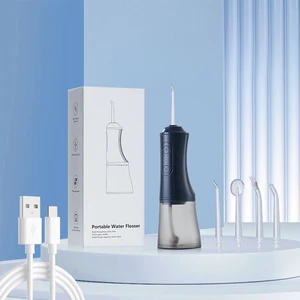 IVISMILE OEM ODM IPX7 Waterproof Compact Size Handheld Electric Water Flosser for Adult Teeth Oral Care Use