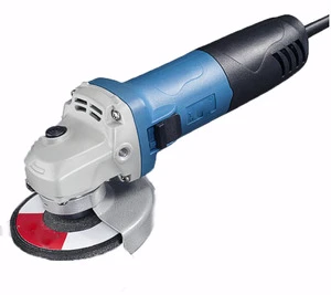 Electric Angle Grinder High Power Small Portable Grinder Metal Wood Cutting Machine