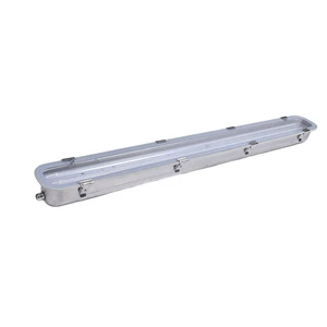 Industrial Stainless Steel Shell Anti-corrosion IP65 Waterproof Explosion-proof LED Split Surface Mount Tri-proof Lamp 5-Year