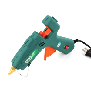Hot-melt Glue Guns Electric Heating 60W-100W Adjustable Temperature DIY Mini Glue Gun with Lithium Battery