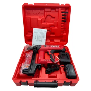 100 Joules Powerful Heavy Duty Cordless Concrete Steel Nail Gun Battery Powered Brushless China