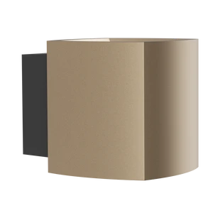 IP65 COB Aluminum Housing LED Wall Lamps Downlights with Champagne Gold & Black Finish for Home Hotel Application